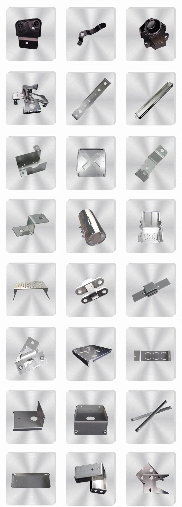 Non-Standard Die Parts Titanium Coating CNC Parts