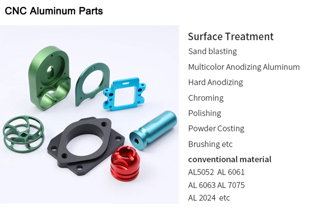 China Titanium CNC Machining CNC Processing Aluminum Profession Non-Standard Parts for Auto Parts