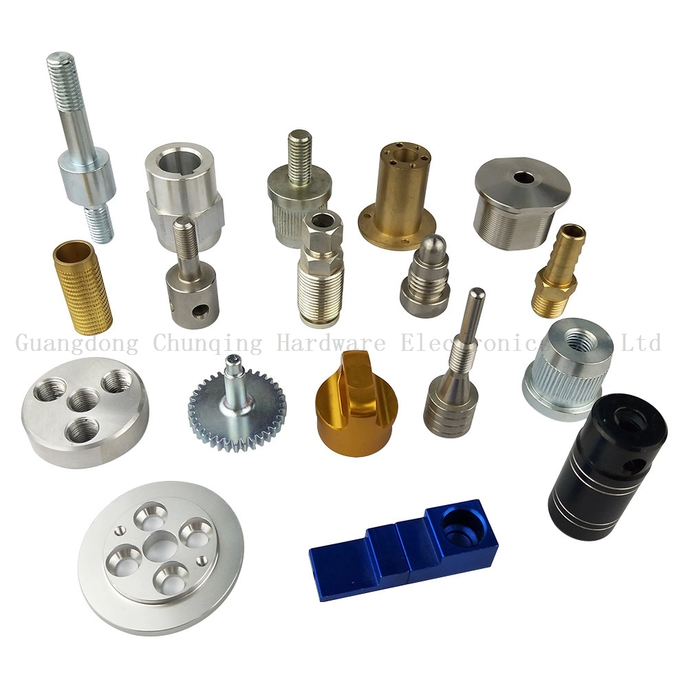 Brass Titanium Standard/Customization Cutting Machine Spare CNC Lathe Machining Parts