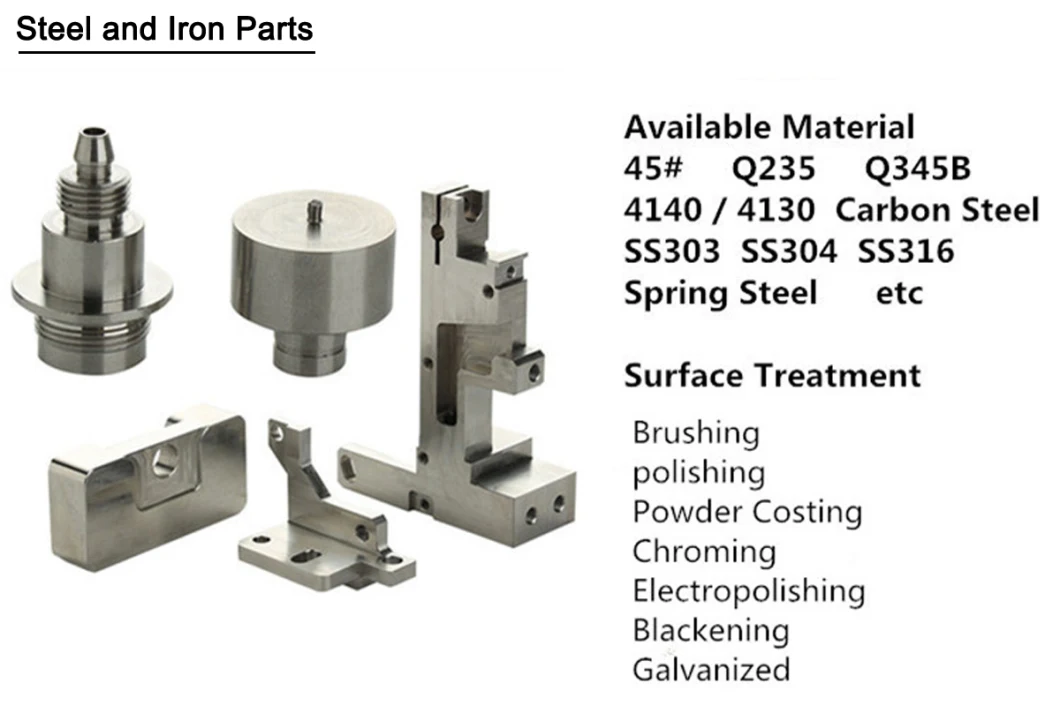 OEM 5-Axis CNC Machine Tool Processing Non Standard Titanium Alloy Parts