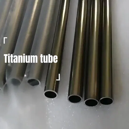 High Quality Titanium Alloy Tube It Has Higher Strength