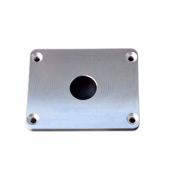 Precision Turning Drilling CNC Machining Hard Chrome Plating Aluminum/Titanium Flanges Components