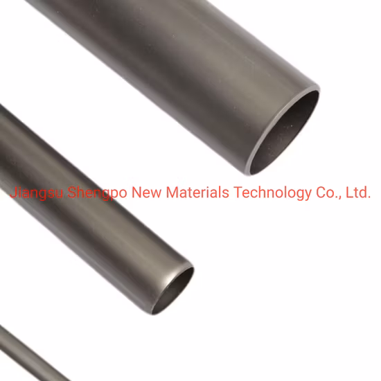 Manufacture Titanium Welded Tube ASTM B338 Gr2 Pipes for Heat Exchanger Price Pre Kg